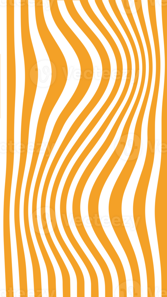 Abstract groovy stripes background png