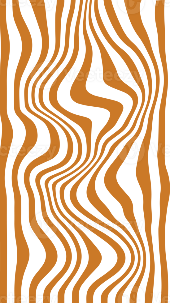 Abstract retro groovy background png