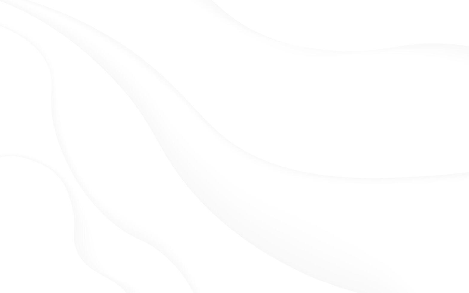 Abstract White Background with Subtle Waves vector