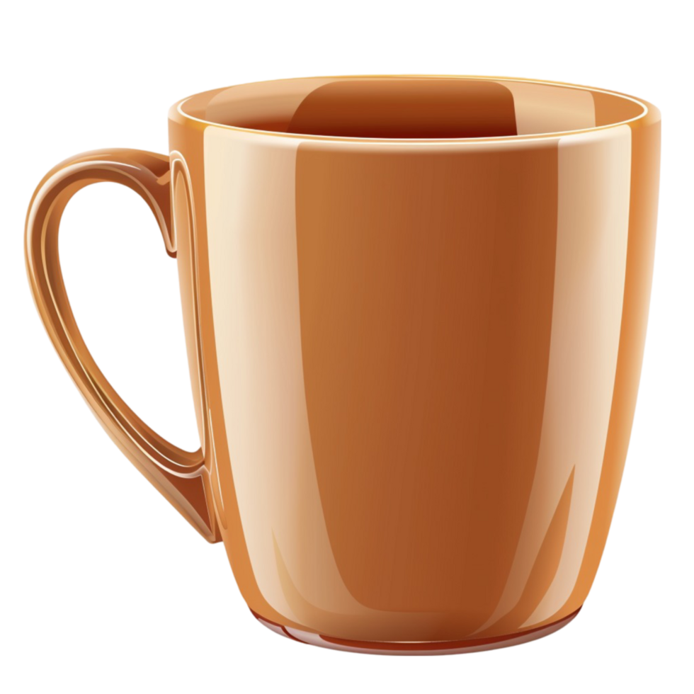 brown coffee cup png