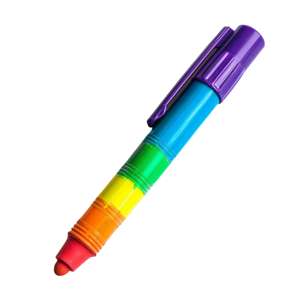 the colorful pen image png