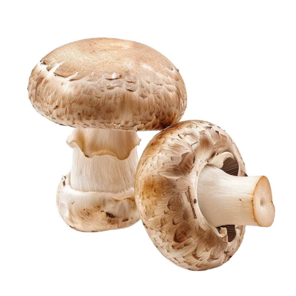two mushrooms pair png