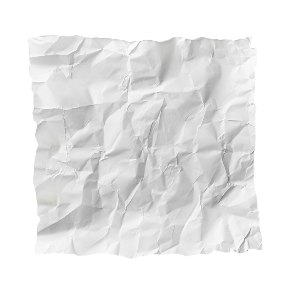 spiegazzato carta Immagine png