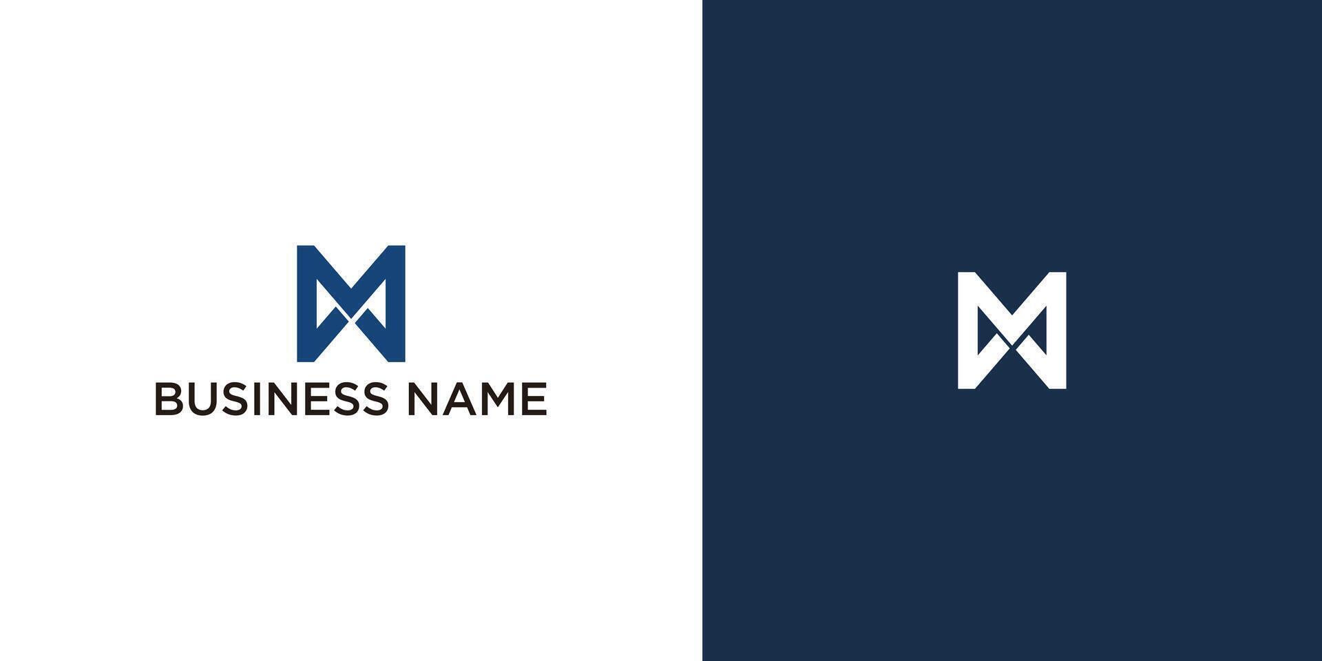 Bold and Professional MA Logo Design vector