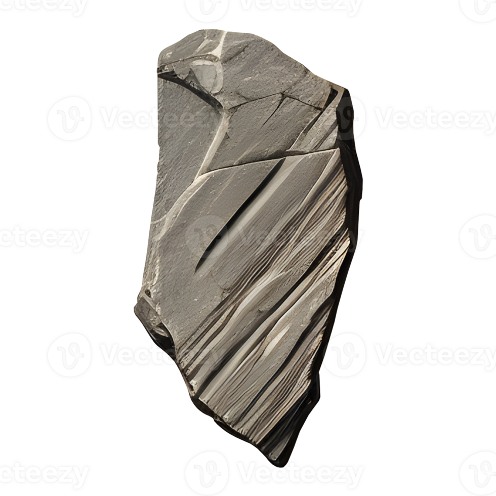 stone rock object isolated background nature texture. png