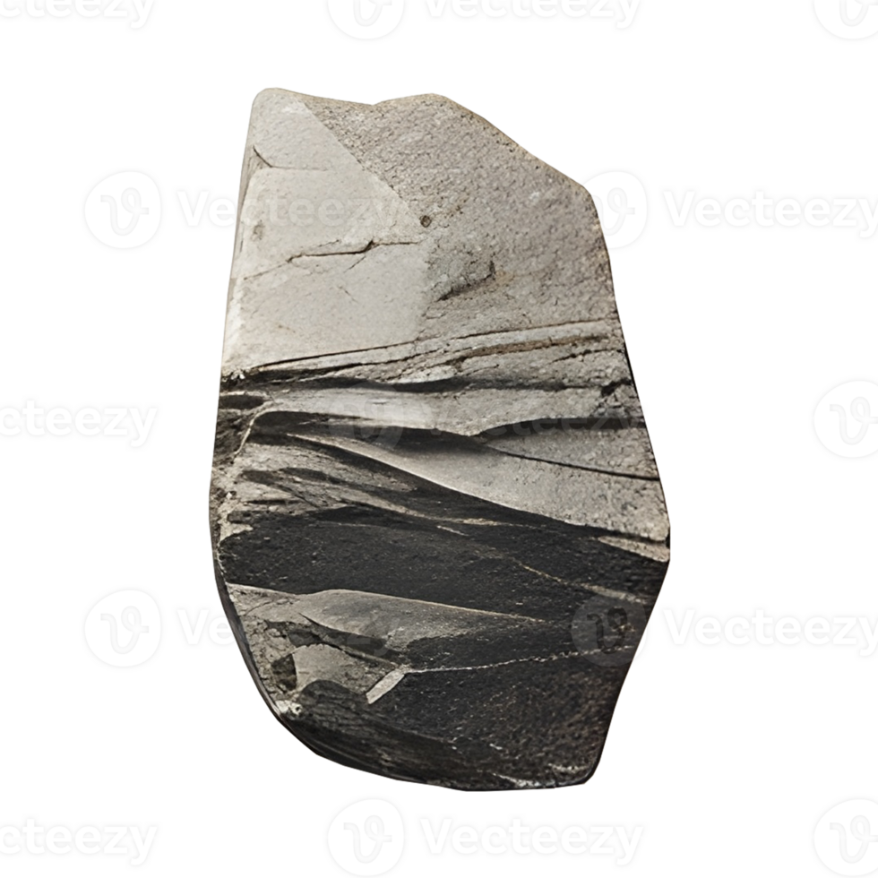 stone rock object isolated background nature texture. png