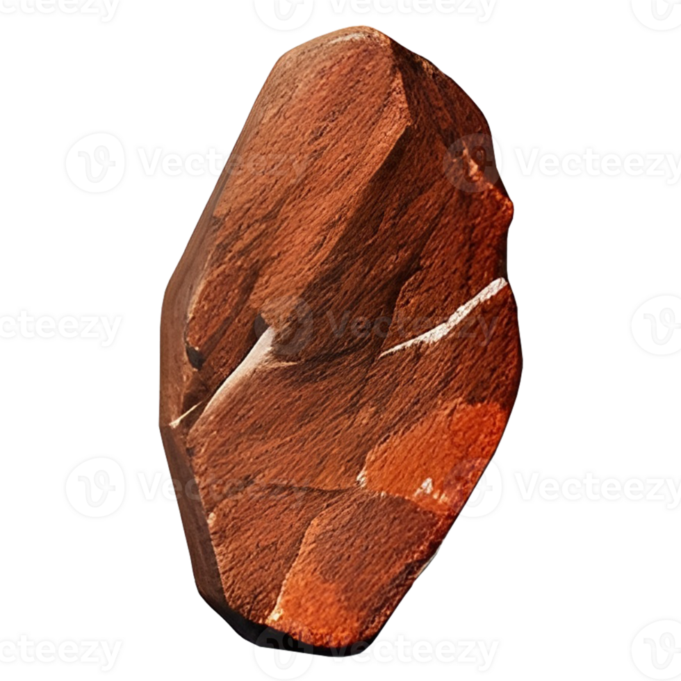 stone rock object isolated background nature texture. png