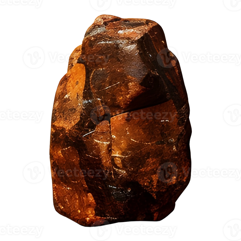 stone rock object isolated background nature texture. png