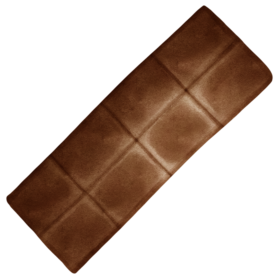 Chocolate hand drawn illustration. png