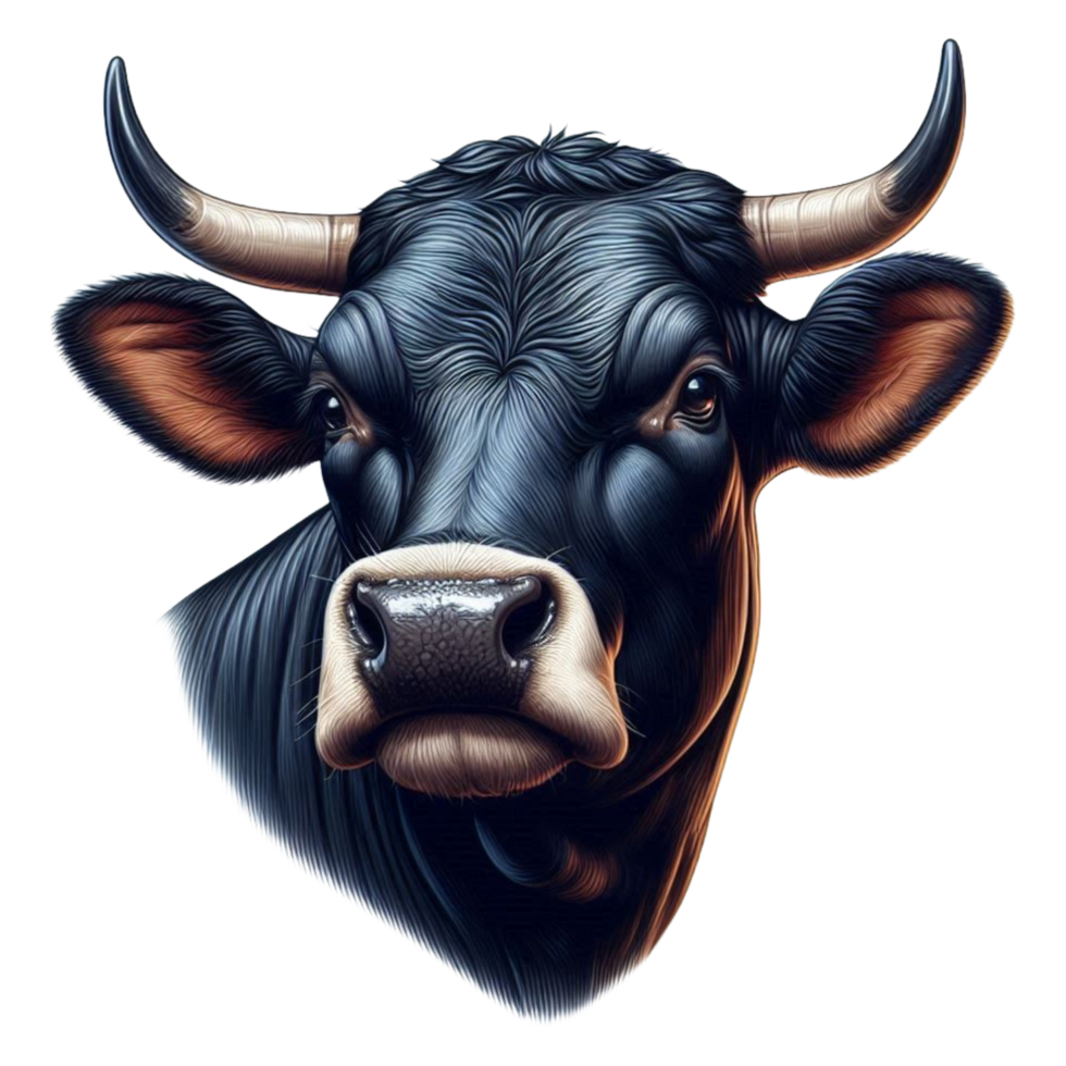 Farm Animal Heads png