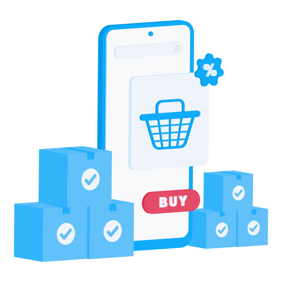 Online shopping concept, templates for online marketing and shopping. Flat design of online shopping with campaign, discount, promo, and sales png