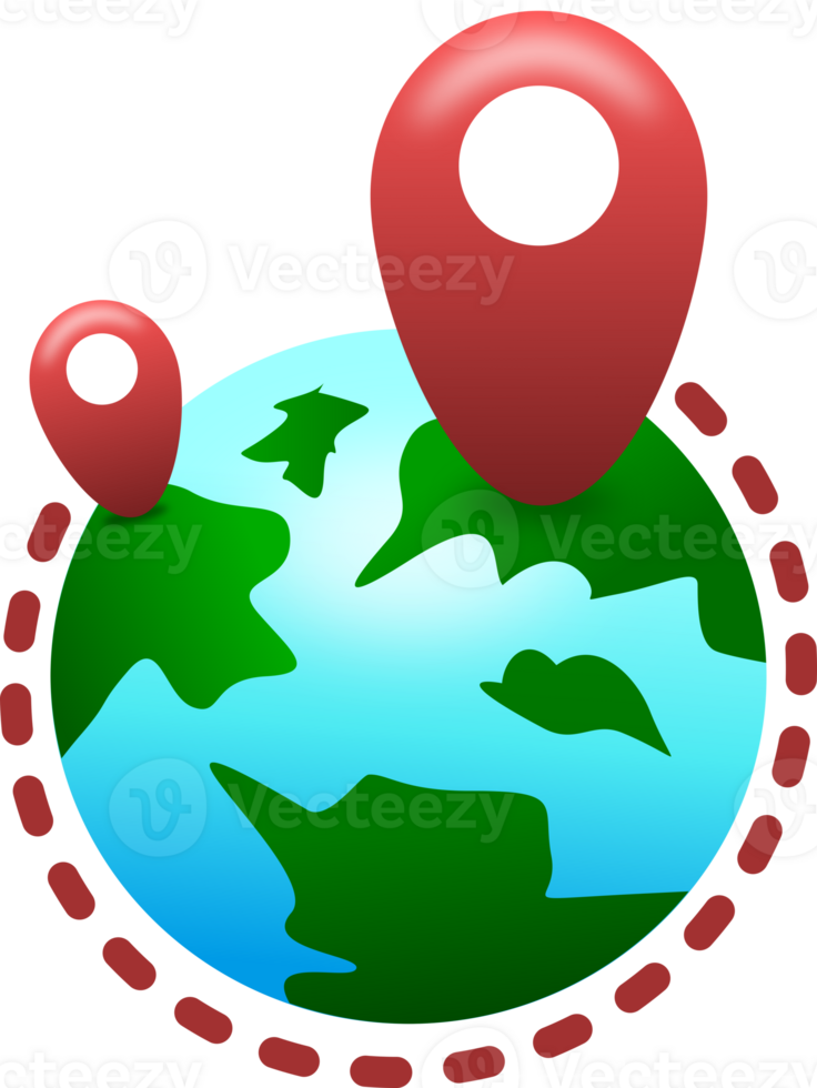 GLOBAL TRACK MAP AROUND THE WORLD FOR YOUR ELEMENT BUSINESS png