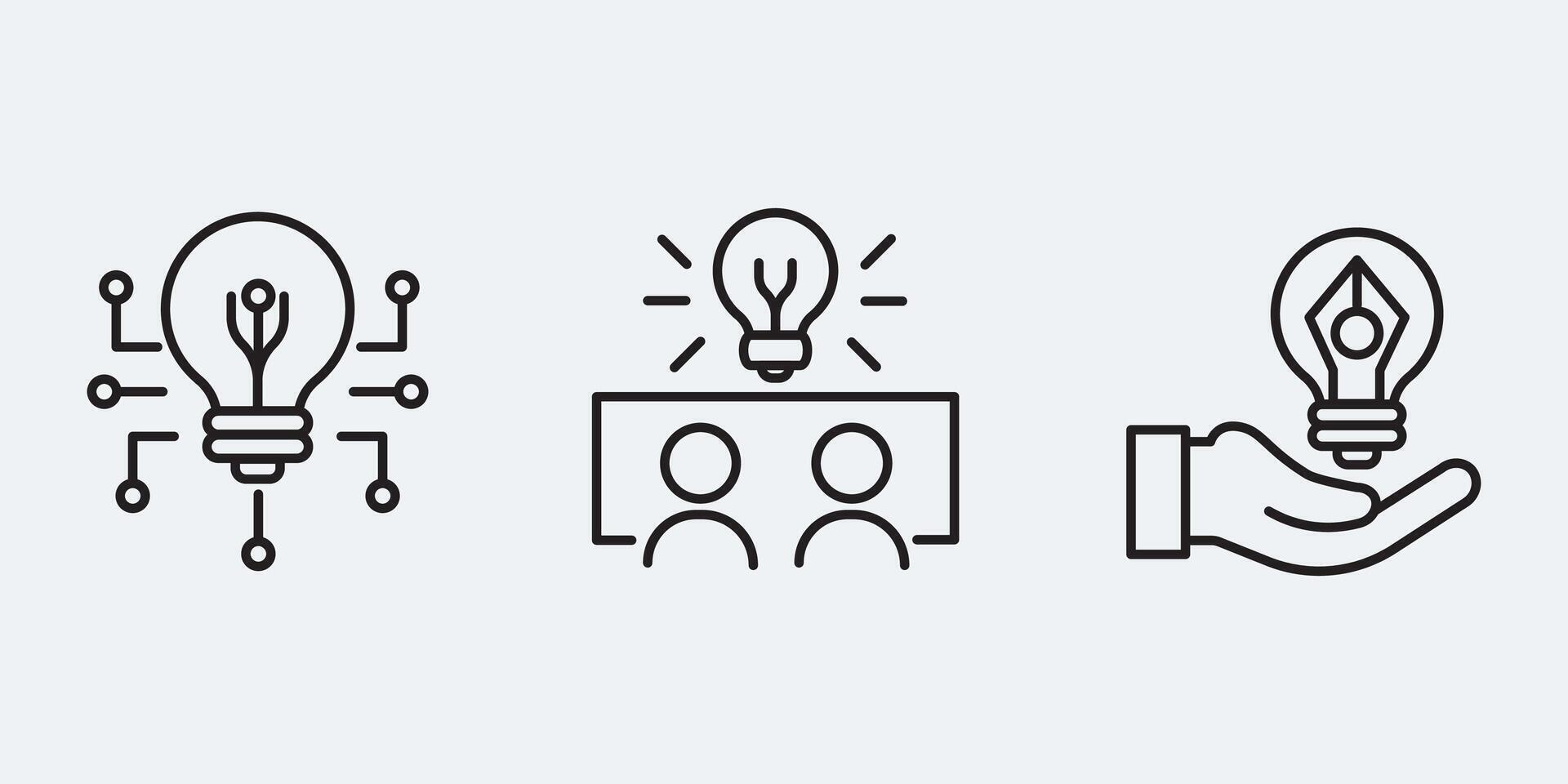 Exporset user interface icon design vector