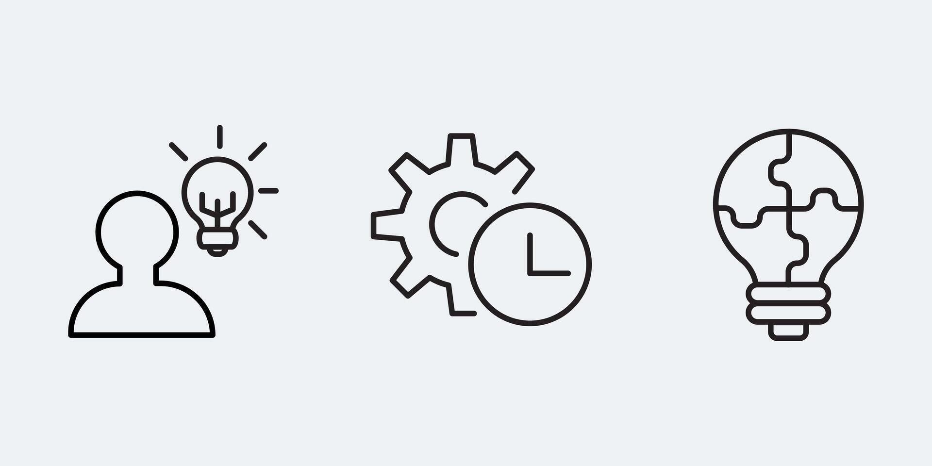 Exporset user interface icon design vector