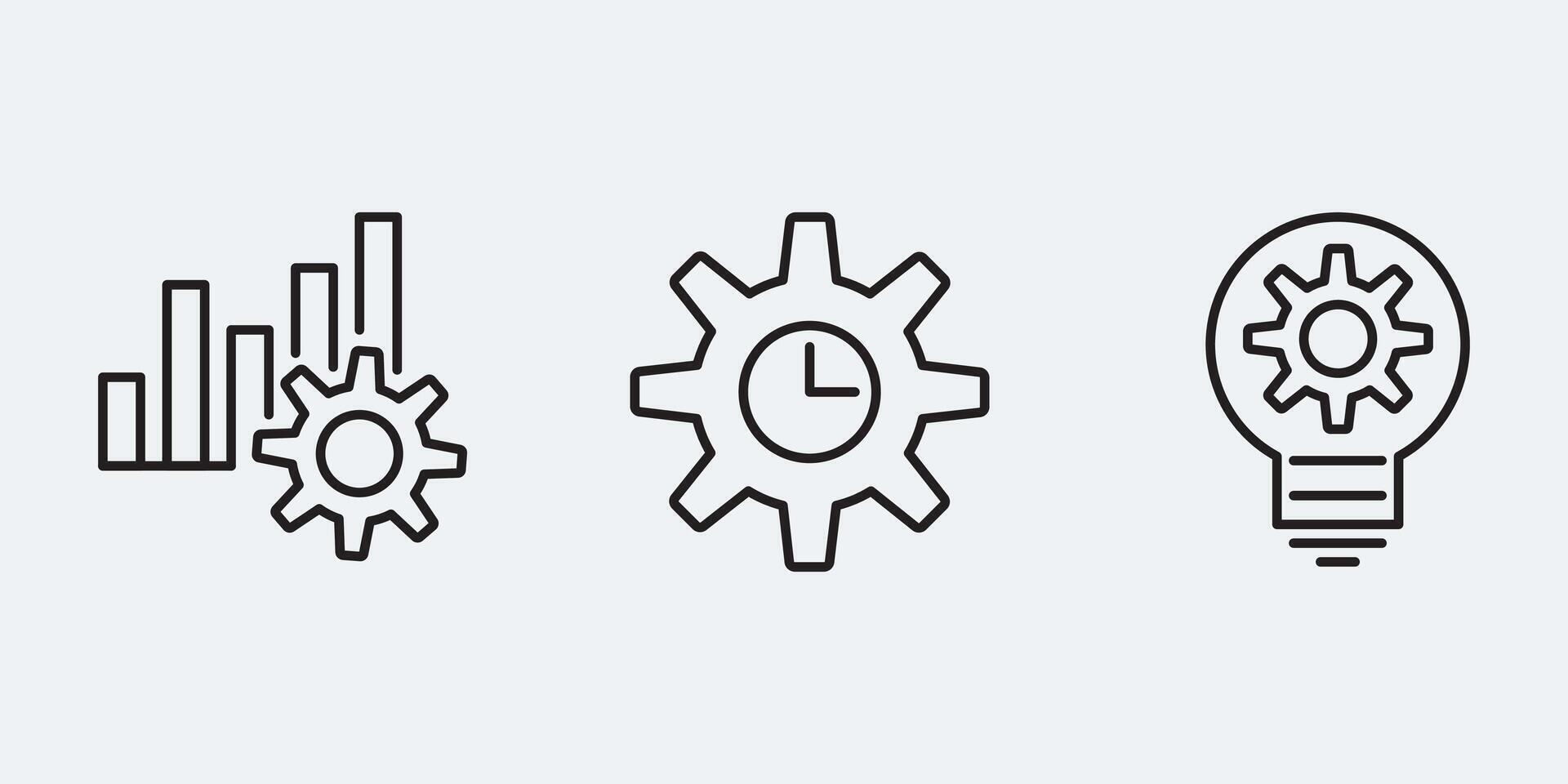 Exporset user interface icon design vector