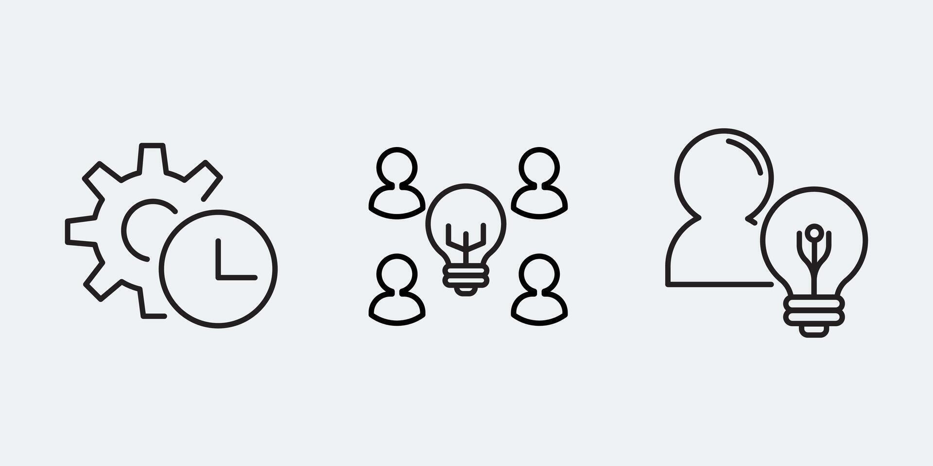 Exporset user interface icon design vector