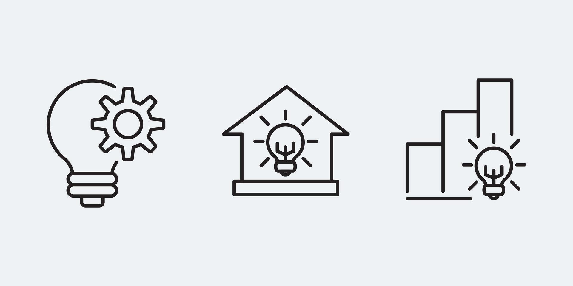 Exporset user interface icon design vector