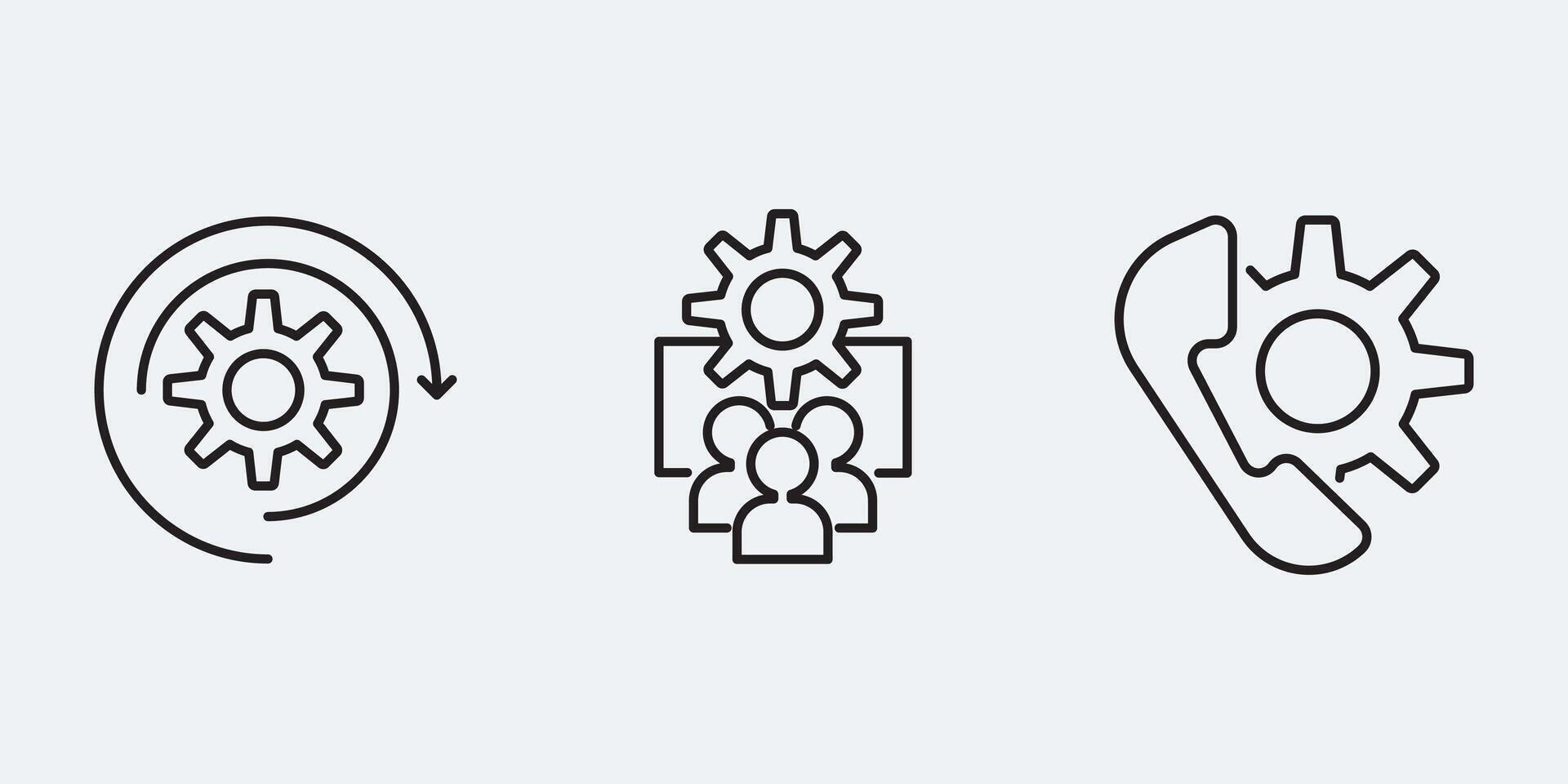Exporset user interface icon design vector
