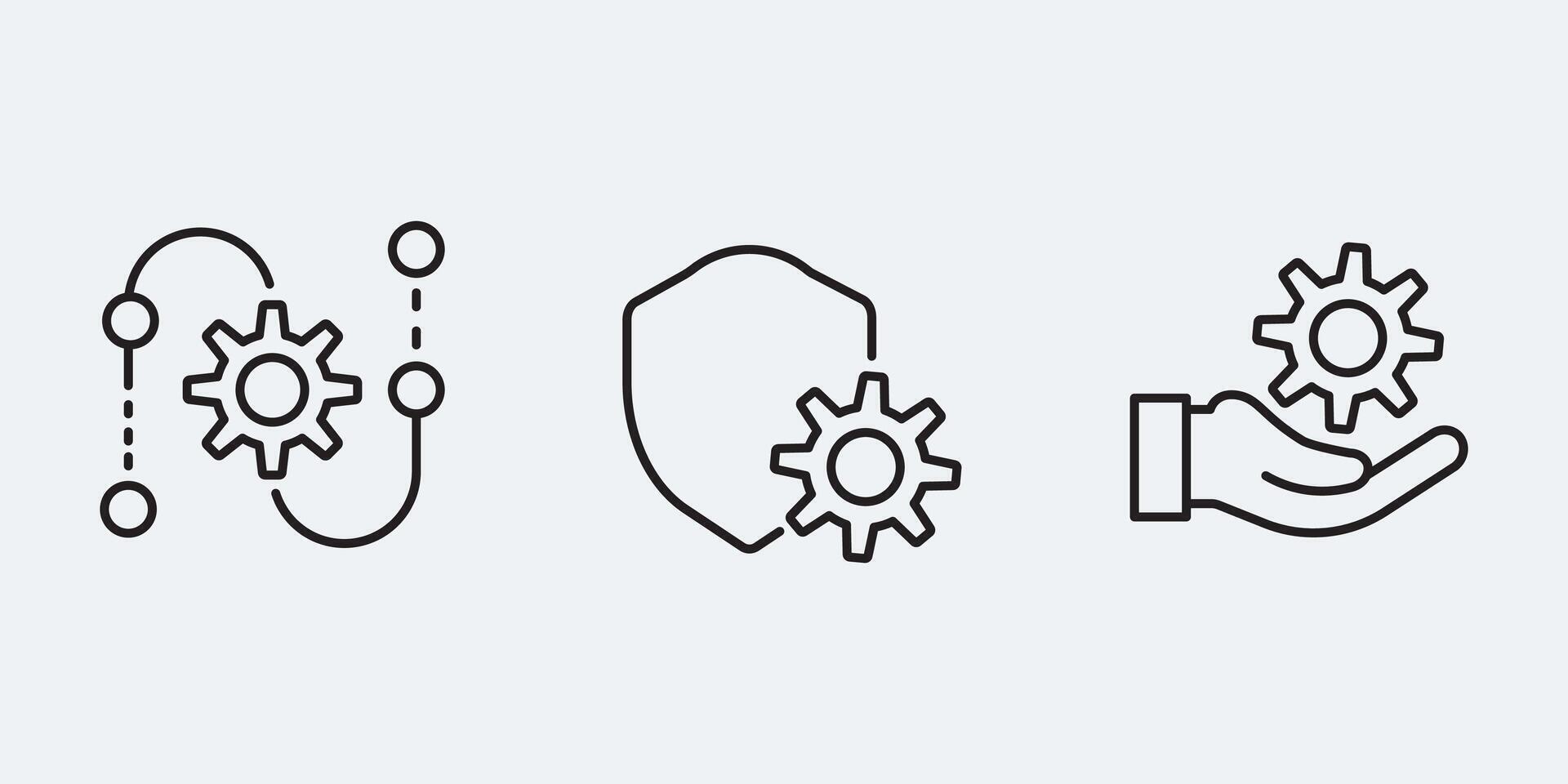 Exporset user interface icon design vector