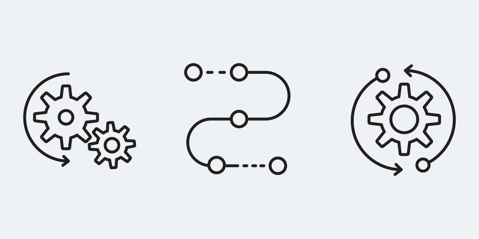 Exporset user interface icon design vector