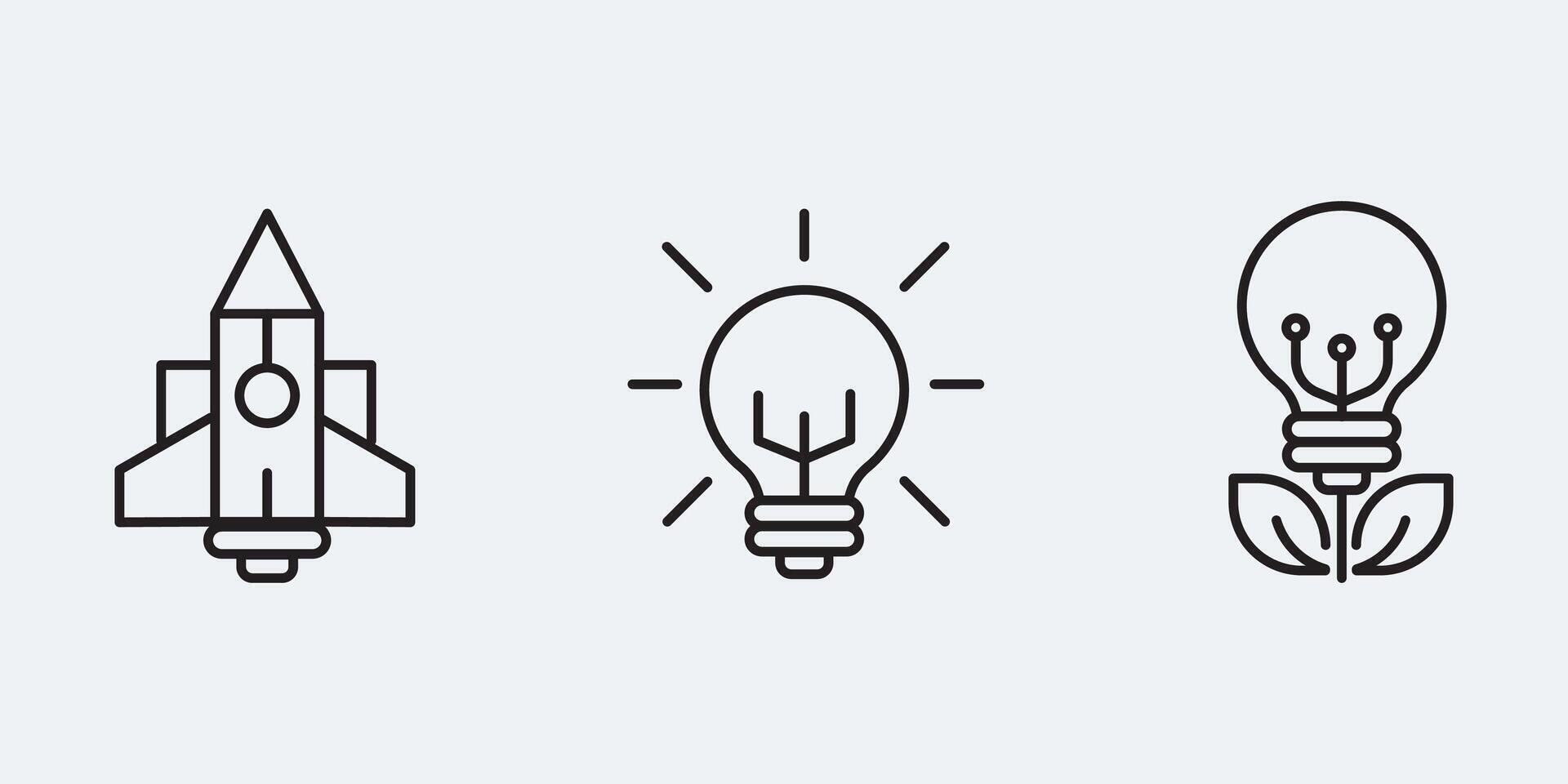 Exporset user interface icon design vector