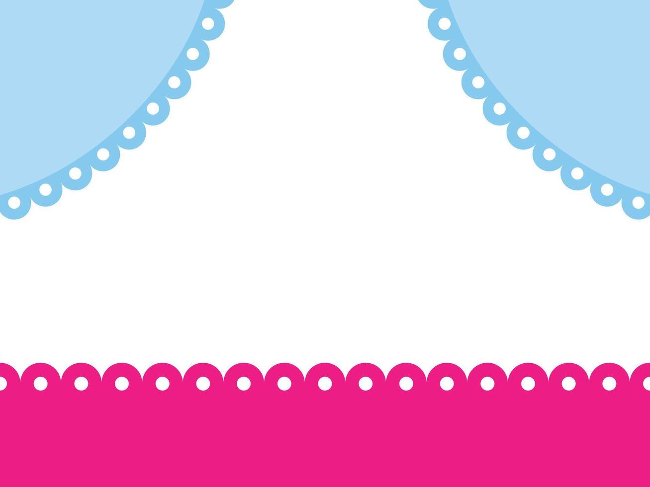 Abstract decorative background with bubble shape vector