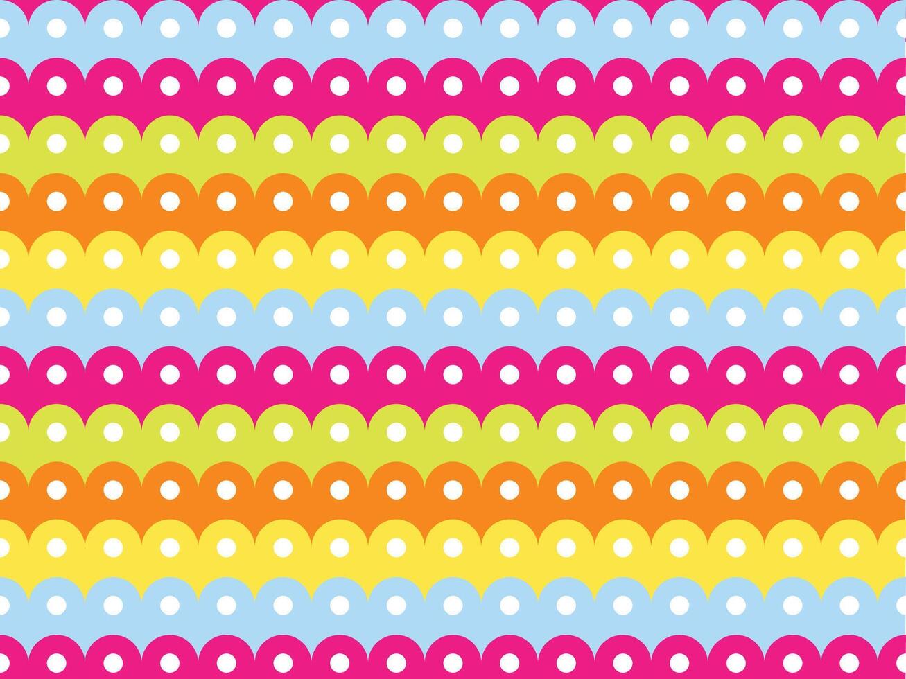 Abstract colorful geometric shape pattern vector