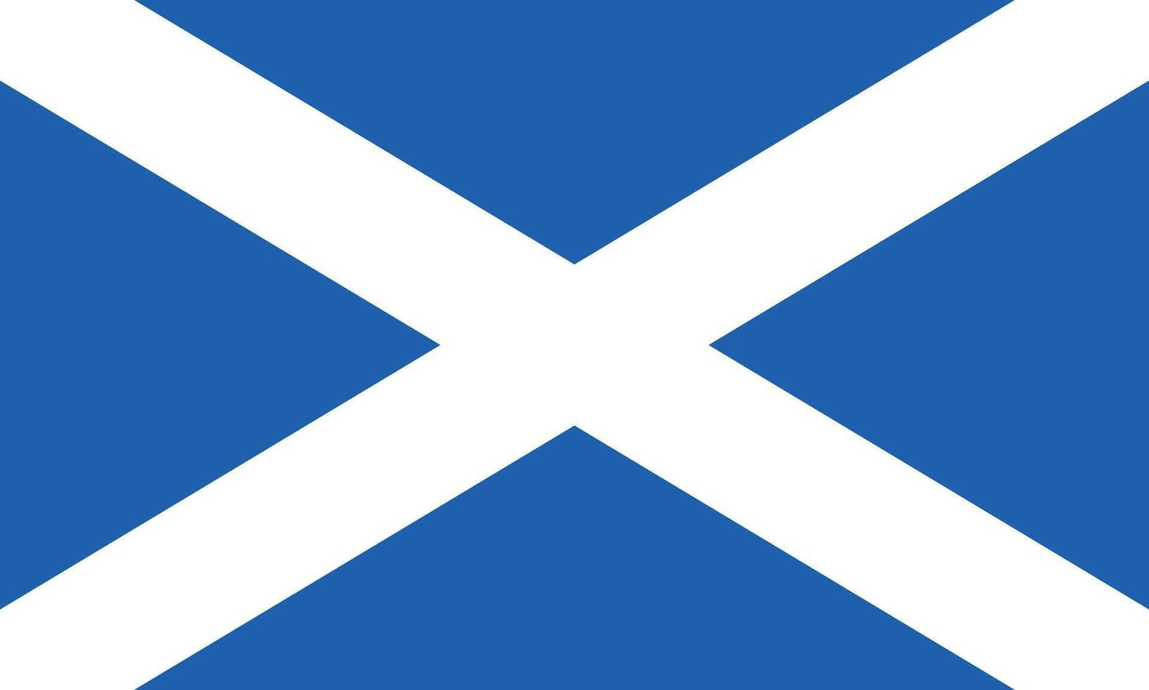 Scotland national national.Scottish flag in the proper ratio vector