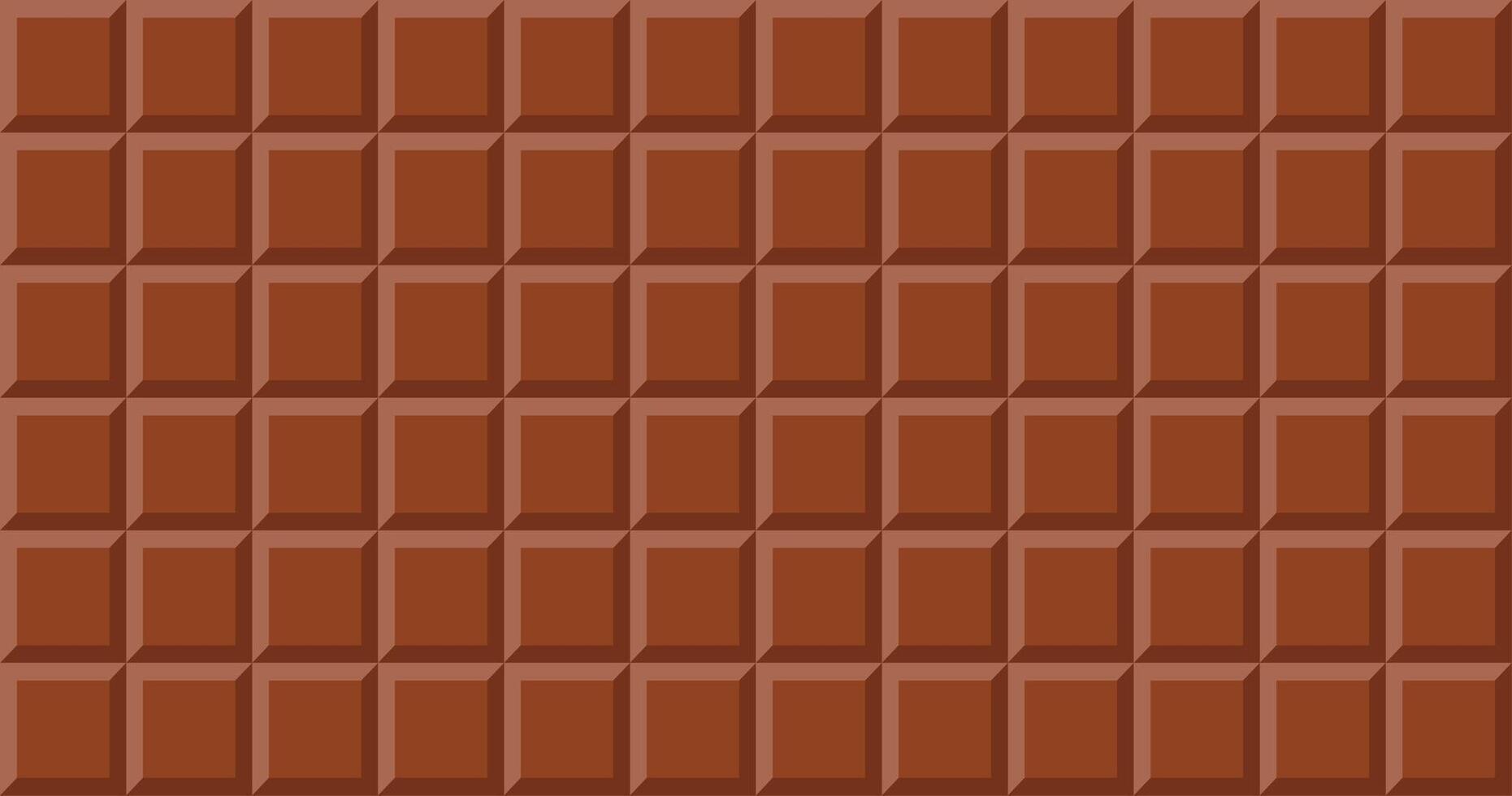 chocolate bar design theme background abstract pattern vector