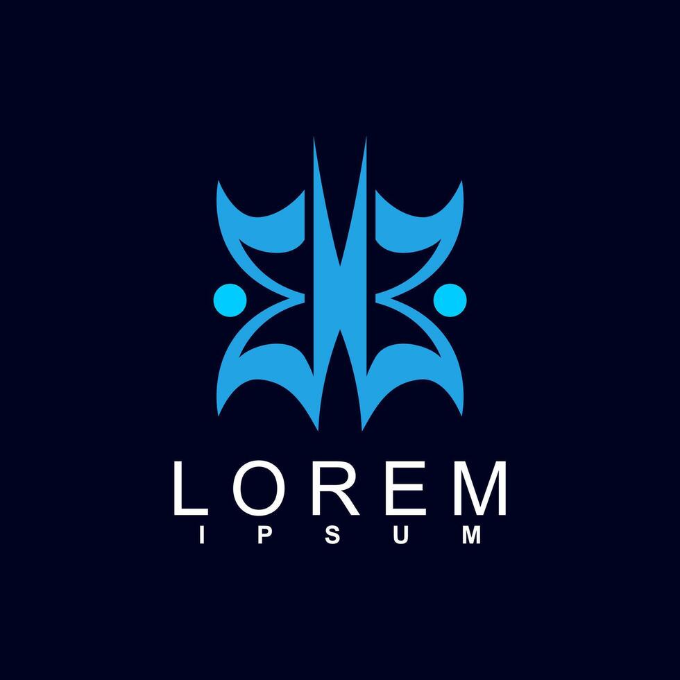 abstract logo design. unique and characterful, geometric abstract logo vector