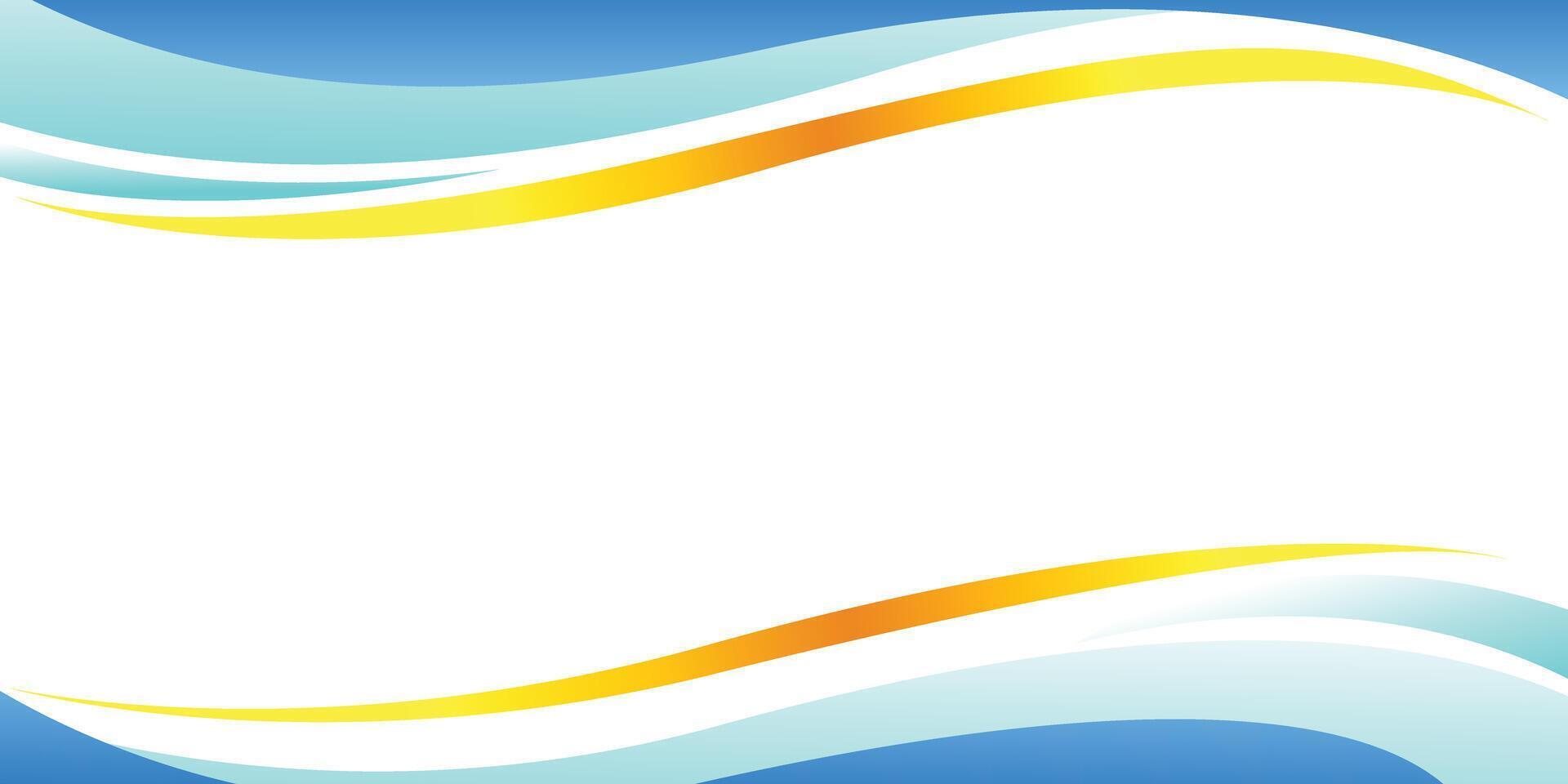 Classic Flat Blue Background vector