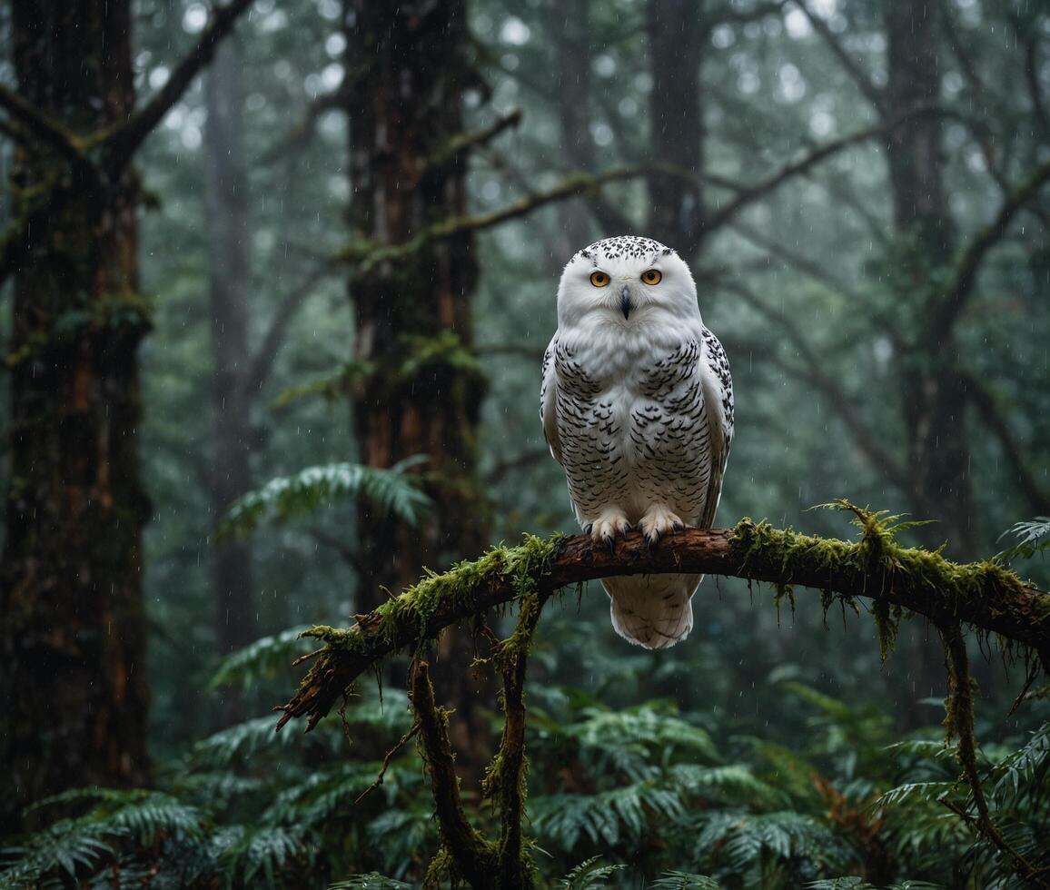 Sparrow, Eagle, Hawk, Owl, Pigeon, Crow, Robin, Parrot, Penguin, Flamingo, Swan, Hummingbird, Peacock, Woodpecker, Seagull, Toucan, Canary, Finch, Peli sitting on a branch in the natural green forest photo