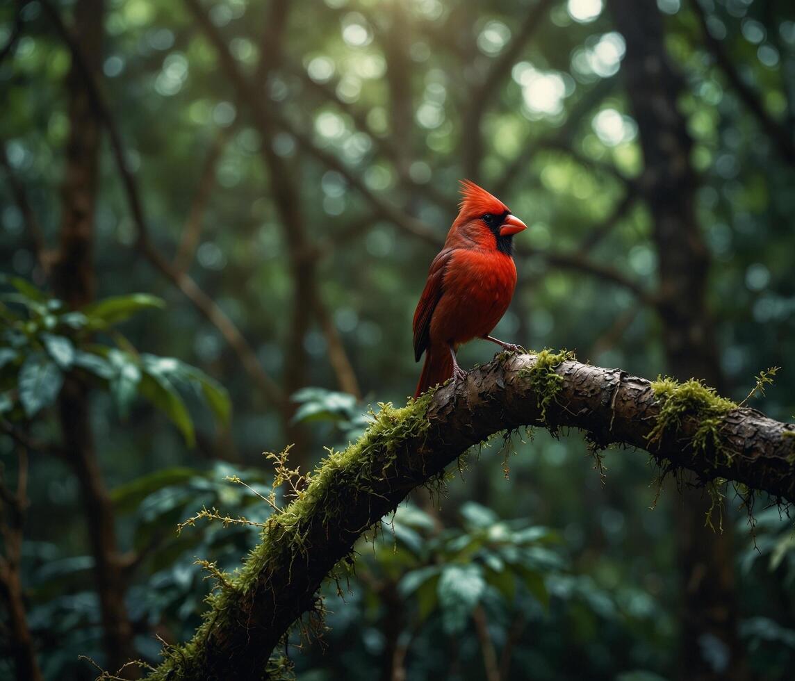Sparrow, Eagle, Hawk, Owl, Pigeon, Crow, Robin, Parrot, Penguin, Flamingo, Swan, Hummingbird, Peacock, Woodpecker, Seagull, Toucan, Canary, Finch, Peli sitting on a branch in the natural green forest photo