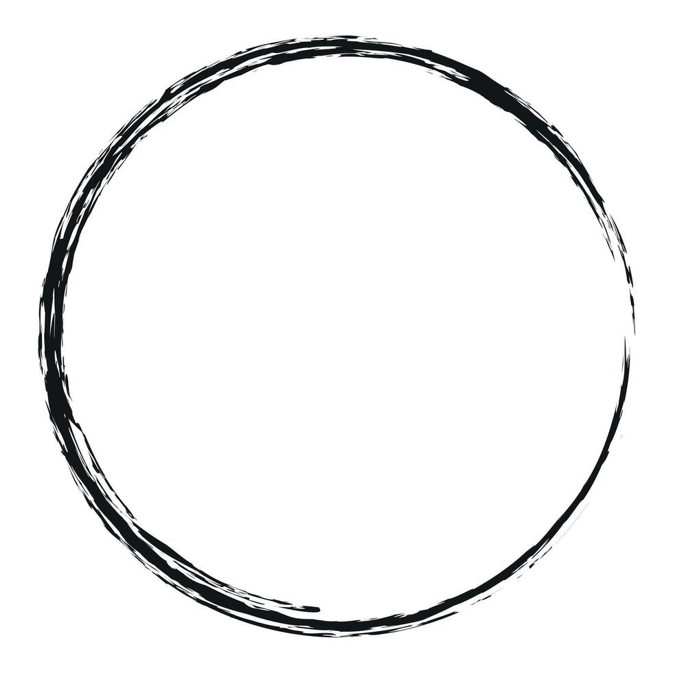 Doodles with charcoal pencil texture. illustration vector