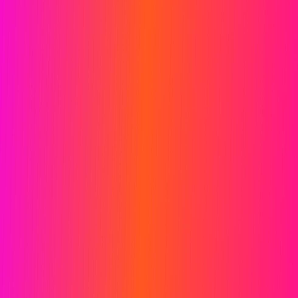 a pink and orange gradient background vector