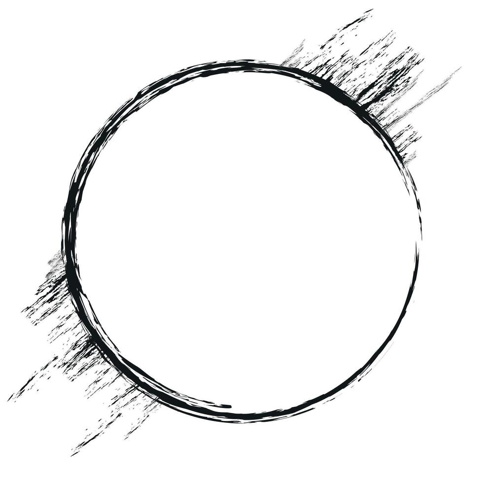 Doodles with charcoal pencil texture. illustration vector
