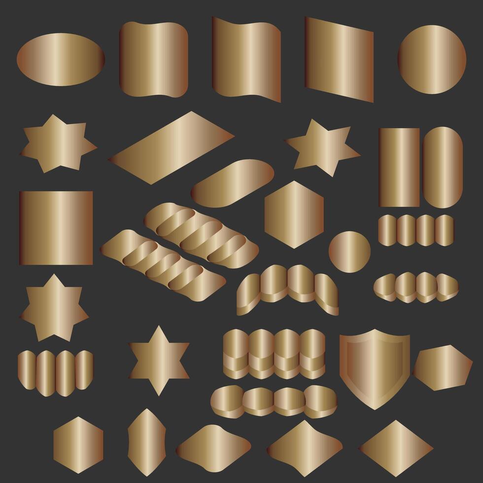 Metal object file vector