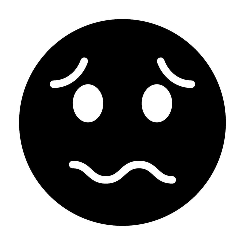 Confused Huh icon for illustration, web, app, infographic, etc vector