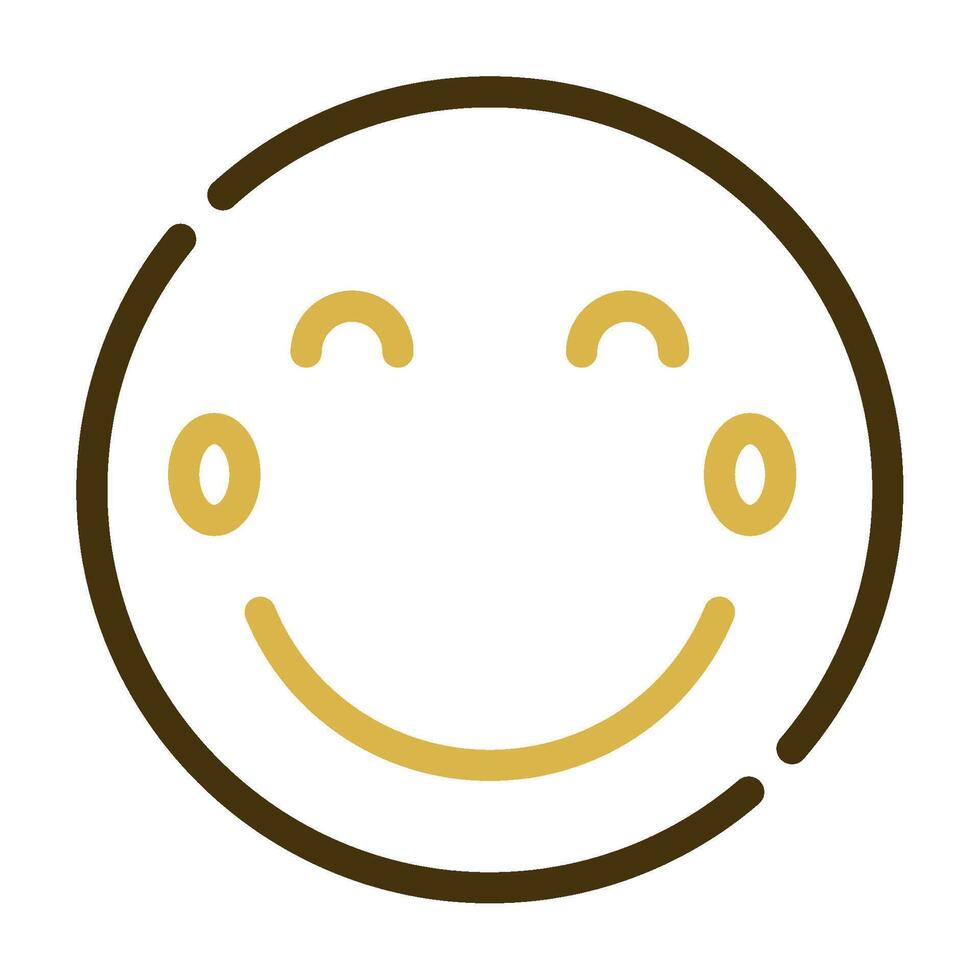 Blush Cheek icon for illustration, web, app, infographic, etc vector