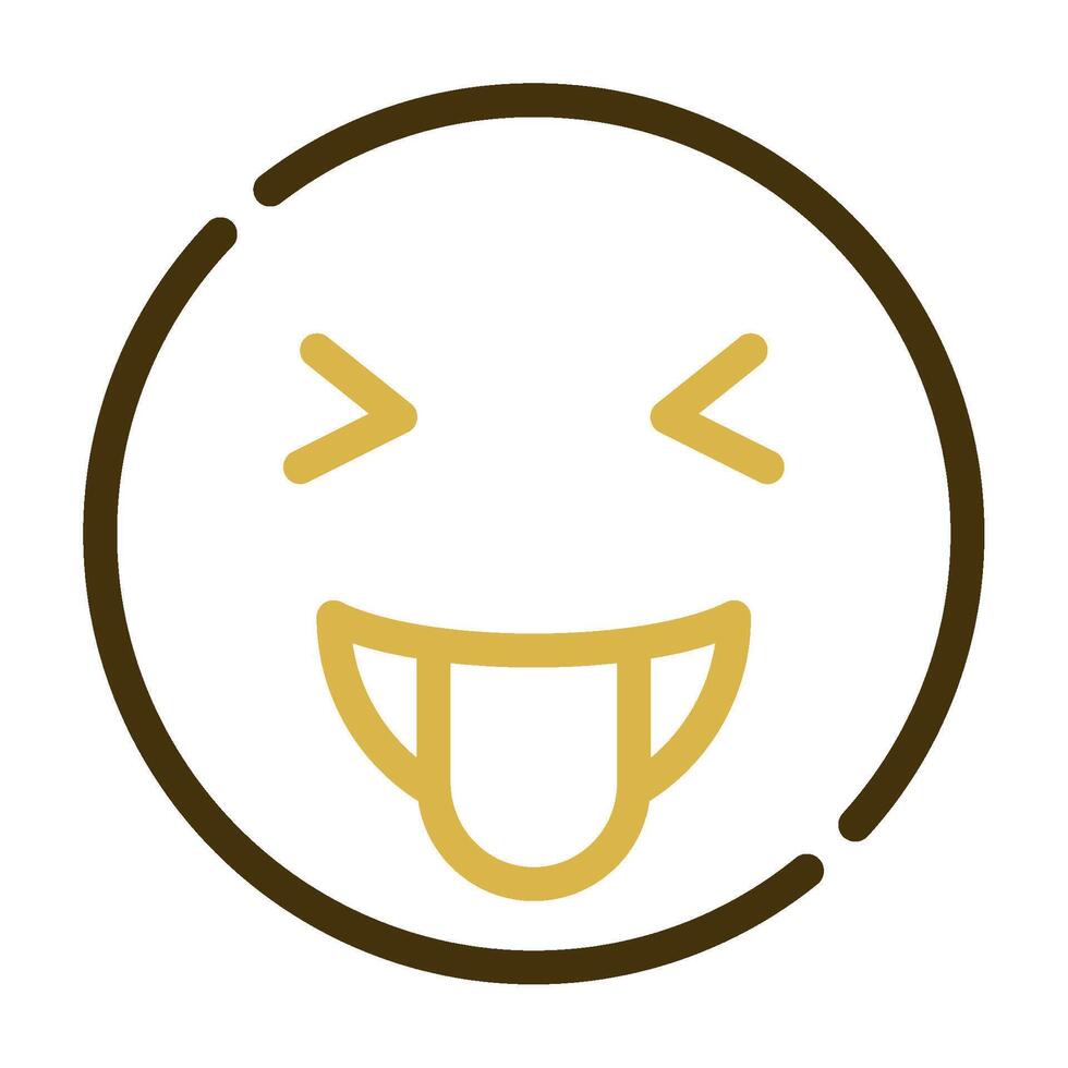 Laugh Out icon for illustration, web, app, infographic, etc vector
