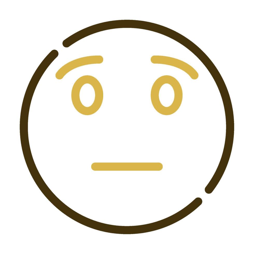 Surprised Oh icon for illustration, web, app, infographic, etc vector