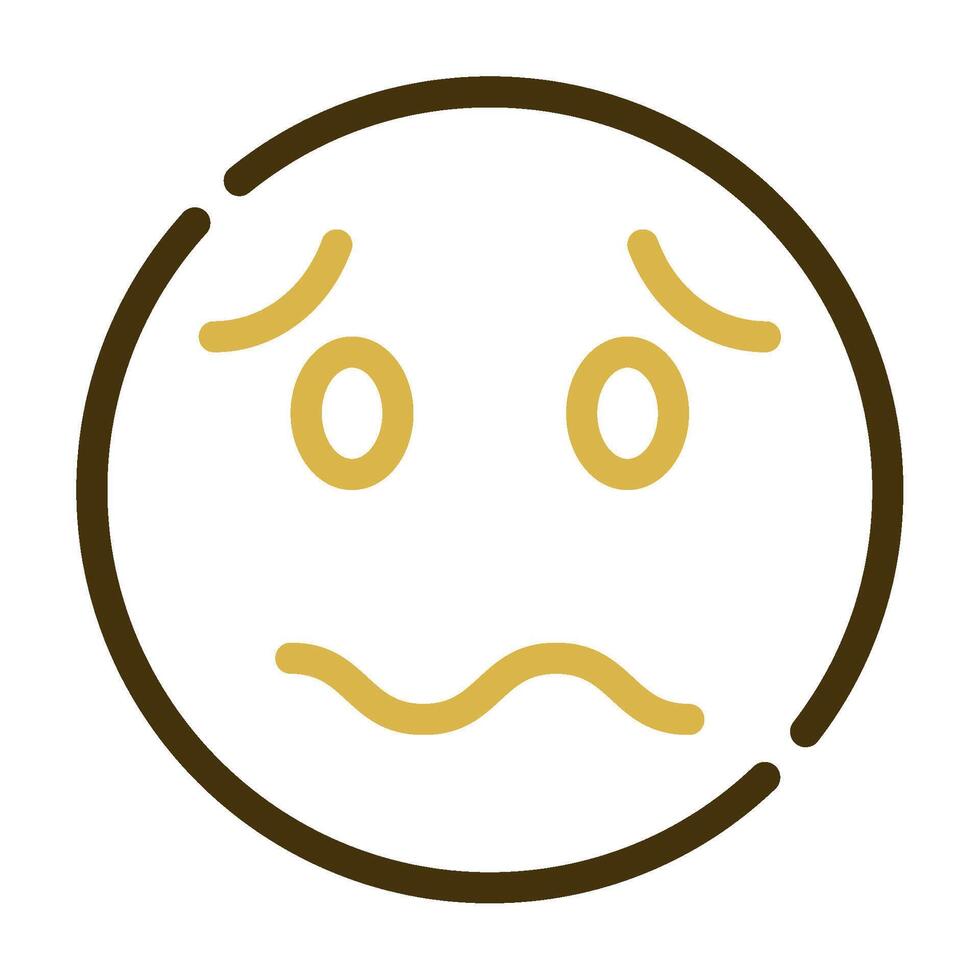Confused Huh icon for illustration, web, app, infographic, etc vector