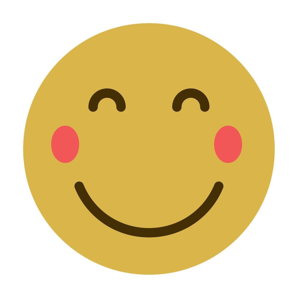 Blush Cheek icon for illustration, web, app, infographic, etc vector