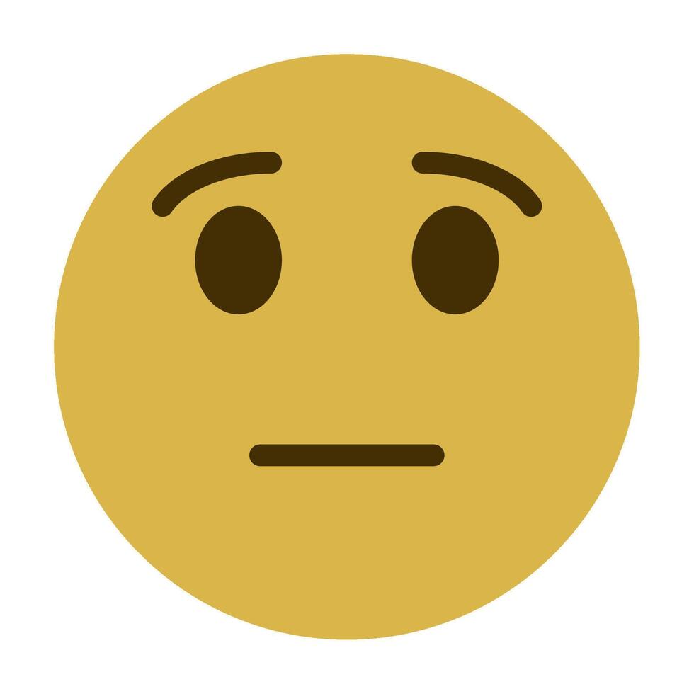 Surprised Oh icon for illustration, web, app, infographic, etc vector