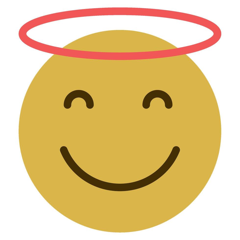 Halo Angel icon for illustration, web, app, infographic, etc vector
