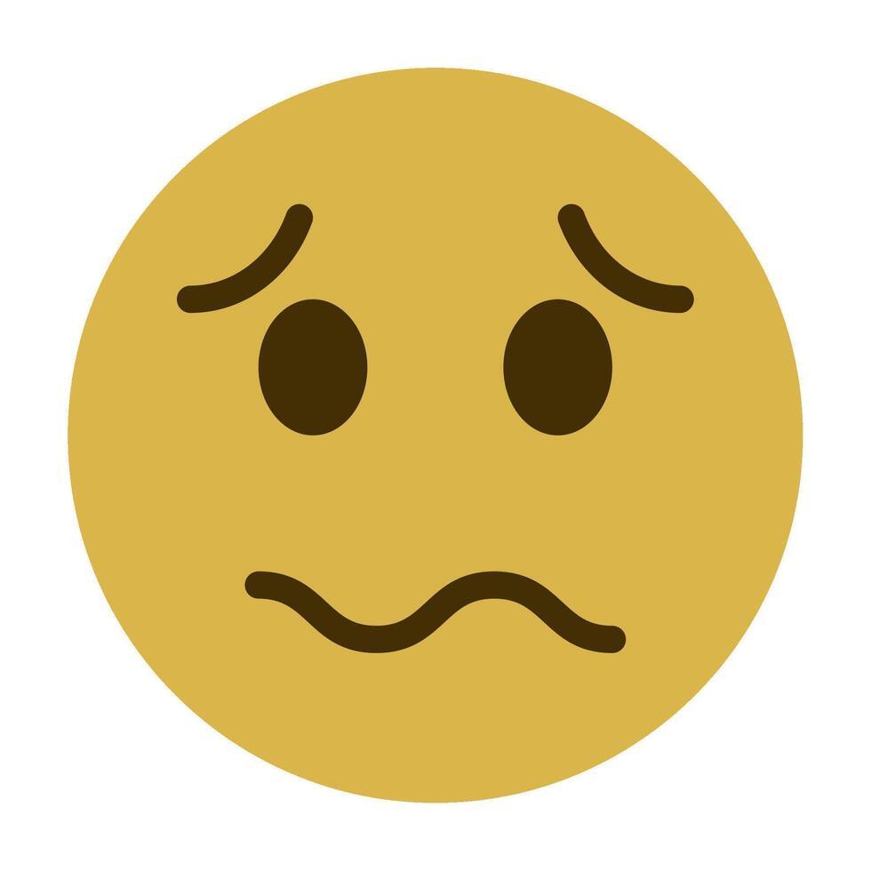 Confused Huh icon for illustration, web, app, infographic, etc vector