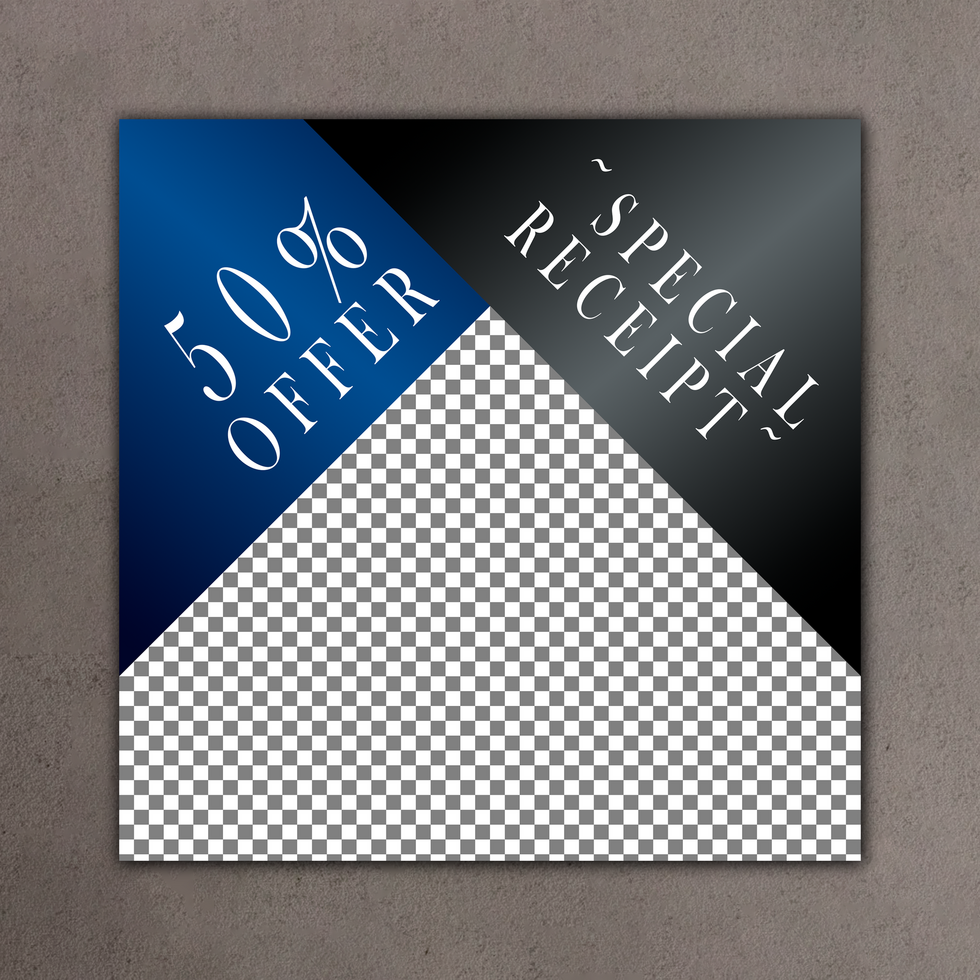 Bakers Sweets and Desserts Social Media Post Design Template. psd