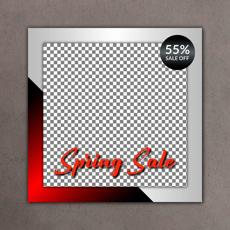 Sammer sale new arrival shopping and disscount Social media post design template. psd