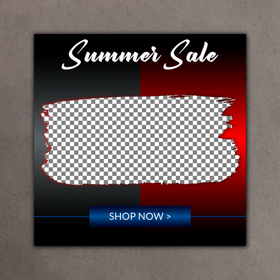 Sammer sale new arrival shopping and disscount Social media post design template. psd