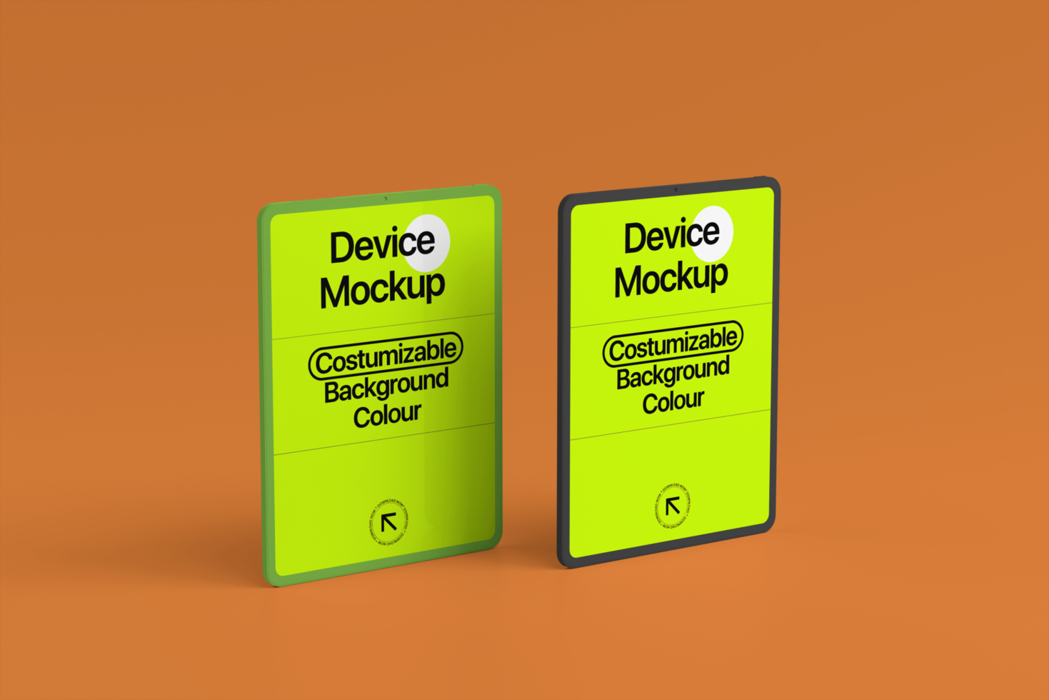 Modern Device Mockup Template psd